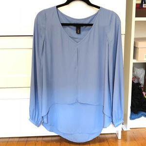 White House Black Market comfy long sleeve top